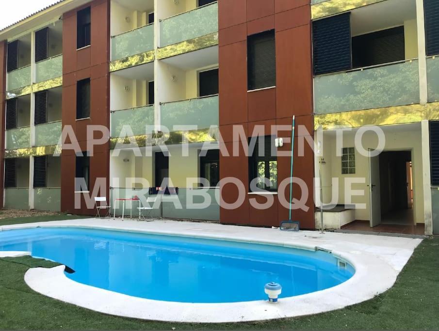 Apartamento Mirabosque - Plaza Garaje Incluida Arenas de San Pedro Exterior photo
